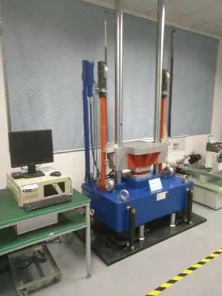 HUDA Mechanical Shock Test System for Lithium Battery
