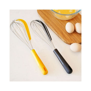 Hot Sale Kitchen tools stainless steel long-lived wire whisk egg beater manual egg beater