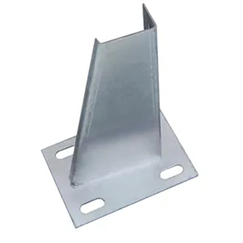 Chemical Resistant Heavy-Duty Floor Brackets Floor Supports for Durable Cable Trays Manufactory