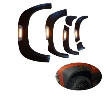 High Quality Plastic Mud Flaps Fender Flare for Triton L200 2019-2021