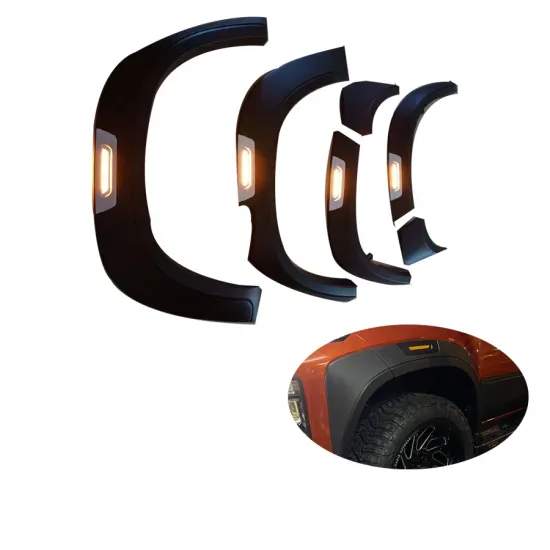 High Quality Plastic Mud Flaps Fender Flare for Triton L200 2019-2021