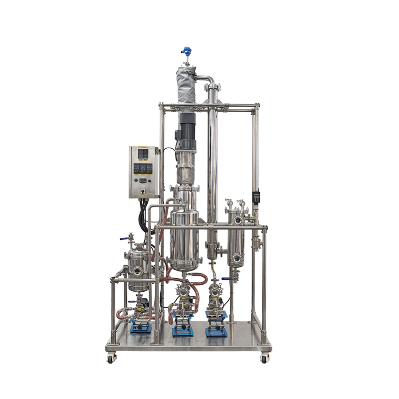 Ss Distillation Set Stainless Steel Thin Film Distillation Column For Essential Oils - High ...