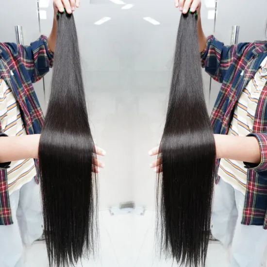 Unprocessed Raw Cambodian and Vietnamese Hair Bundles Vendors