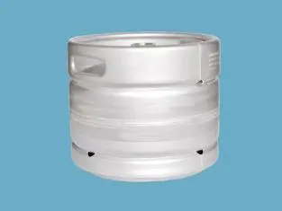 20L DIN Stainless Steel Beer Barrel For Draugh Beer / Soda