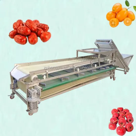 High Quality Roller Type Garlic Jujube Blueberry Pecans Sorting Machine Price" 

(I made a small adjustment to include "Blueberry" and "Pecans" under a single category for better clarity, assuming they would be sorted together. If they need separate categ