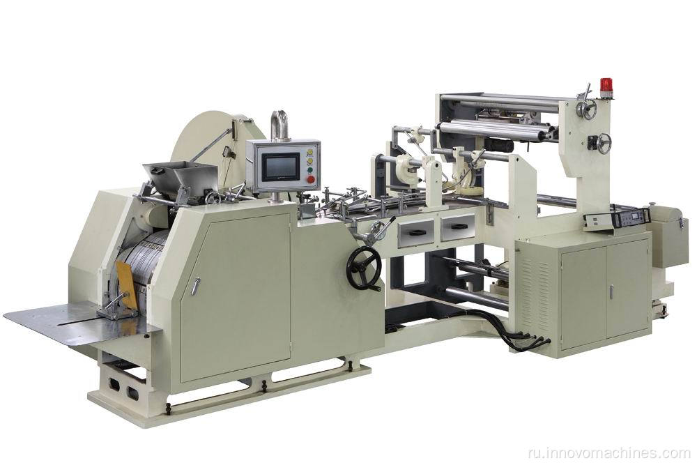 Автоматическая высокоскоростная машина для производства бумажных пакетов CY-400