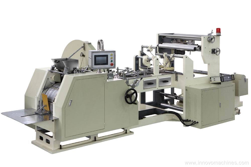 CY-400 Automatic High Speed Food Paper Bag Making Machine