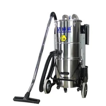 EXPLOSION-PROOF COMPRESSED AIR INDUSTRIAL VACUUM CLEANER - CLEANVAC EX-YW60AP