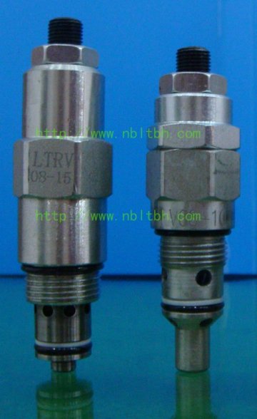 LTEY hydraulic cartridge counterbalance valve