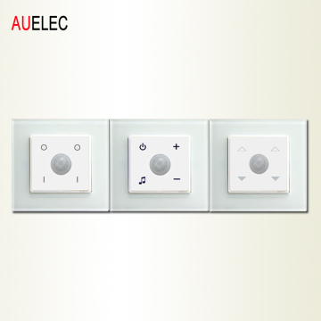 High Quality smart home wireless remote motor control switch with touch