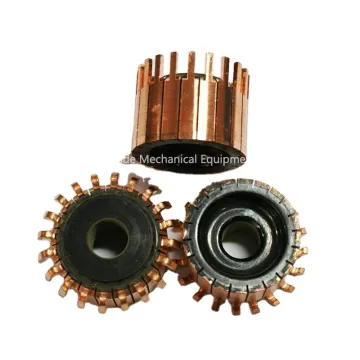 Commutator for Automotive Micro Motors