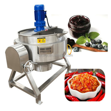 Strawberry Mango Fruit Jam with Spice and Chili Tomato Sauce Mixer Commercial