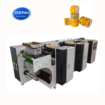 High Accuracy Flexo Printer for BOPP Tape and Kraft Paper Adhesive Tape