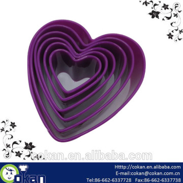 7pcs nylon cookie cutter sets CK-C152