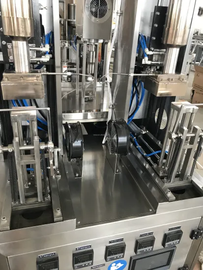 Flavoured UHT milk carton filling capping machine