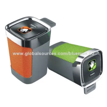 Mini Bluetooth Speakers with 3W Power Output, Built-in Rechargeable Battery