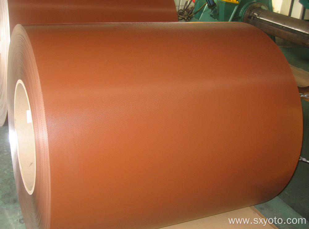 Building decoration Embossed Aluminum Sheet in Coil Roll