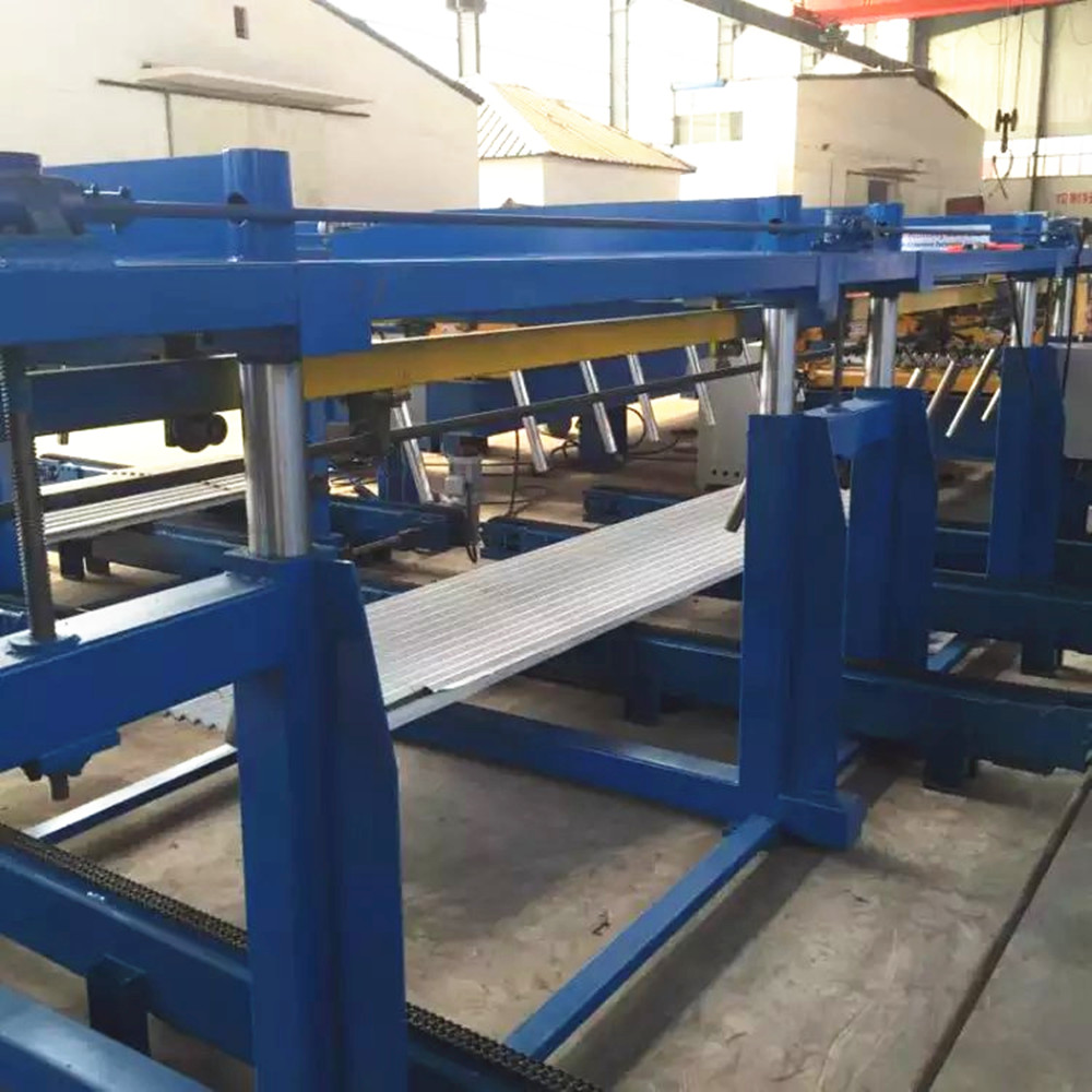 Electric Automatic roll forming machine Pallet Stacker