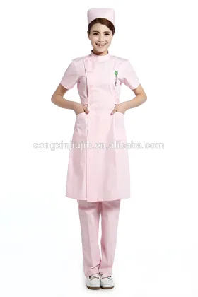 2015 Fashion nurse hospital uniform designs , medical scrubs, hospital uniforms short-Sleeve