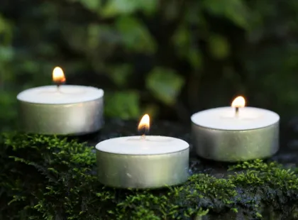 Yes Handmade Tealight Candle for Bars