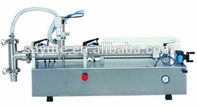 Shanghai Yute Semi-auto liquid filling equipment