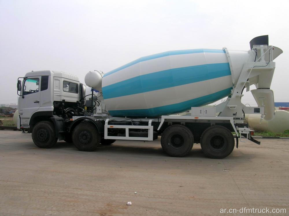 شاحنة خلط الخرسانة Dongfeng Mixing Mixer