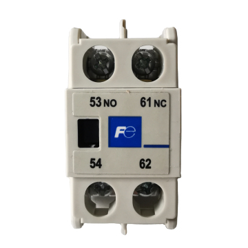 Japan Fuji AC Contactors: SZ-A11 Three-Pole AC Contactor with Motor Capacity and Rated Current Specifications, Including Auxiliary Contacts