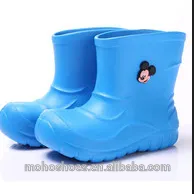 Kid2015 new cheap kids decorative rain boots