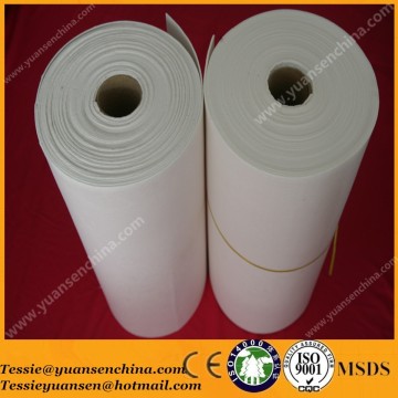 high aluminium Ceramic Fiber Paper for fire resisting