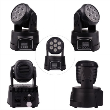 BETOPPER Professional DMX Control Mini Moving Head Light for Stage Lm70S warehouse product ready to ship