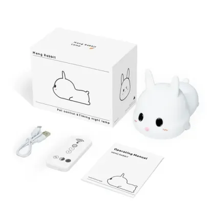 Adorable Animal Themed Night Light for Baby Room