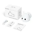 Linda lámpara de silicona animal de dibujos animados para decoración de la noche del bebé
