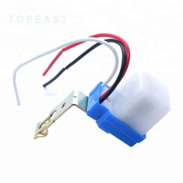 Cảm biến điều khiển ánh sáng quang điện có thể điều chỉnh cho đèn sáng ban ngày 12V, 24V và 220V
