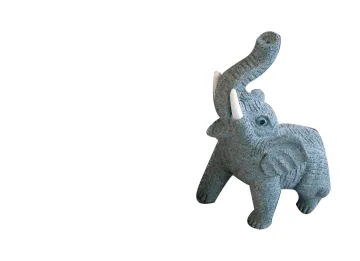 Haobo granite stone carving elephant sculptures