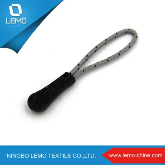 Fashion Woven Sport Rubber Zipper Puller