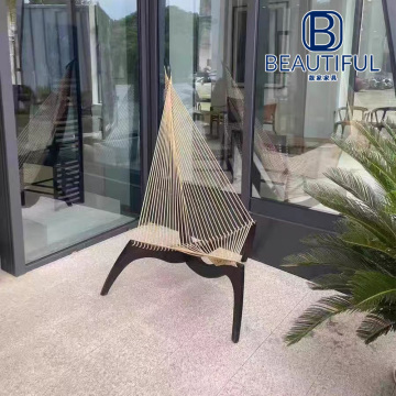 เก้าอี้พิณไม้แอช Liangjia