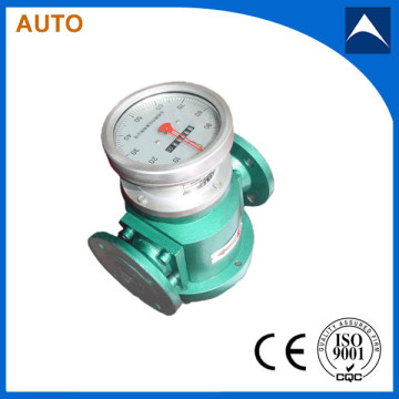 grarity oil and heavy oil flow meter (oval gear flowmeter)