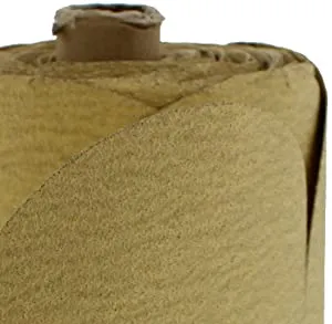 Golden Waterproof Adhesive Back Sandpaper Roll 40-1000 Grit