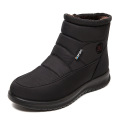 Snow cotton waterproof mother's shoes