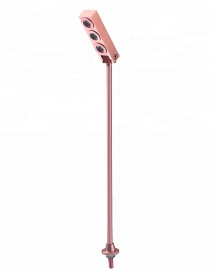 Rose Gold Jewelry Cabinet Lighting Solutions