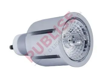 38Degree Cold-forging LED Project light GU10 8W CREE