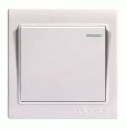 1gang 1way pc wall switch