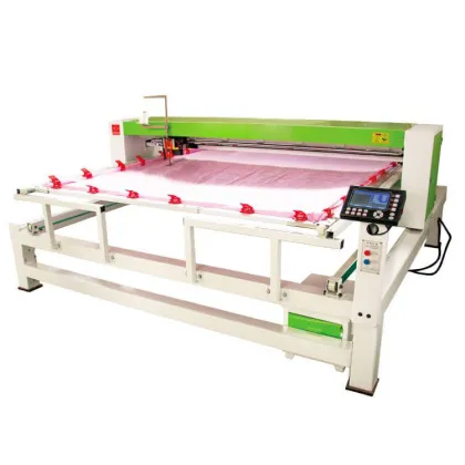Best Price Computerized Single Needle Quilt Machine