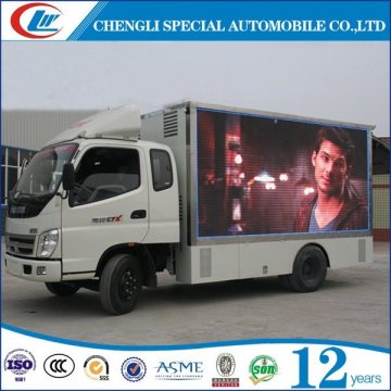 Good Use 4*2 P4 P6 P8 LED Advertising Screen Truck for Sale