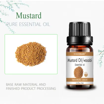 Mustard Seed Oil Food Seasoning Wasabi Oil for Cooking