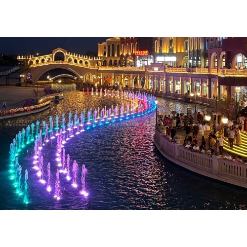 น้ำพุเต้นรำสระว่ายน้ำแบบกำหนดเอง