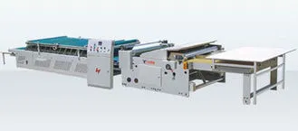 Flute Laminating Machine For Flexo Printing Slotting Machine