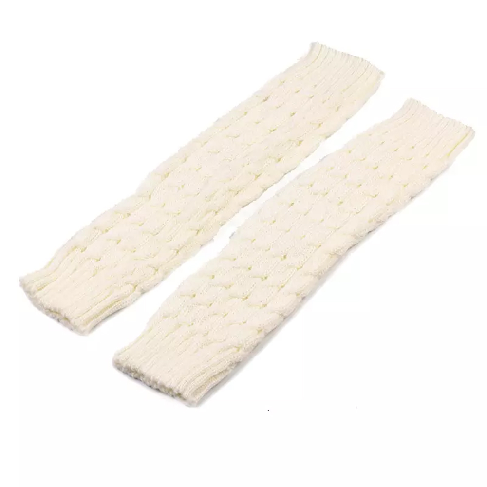 Women Knit Leg Warmer