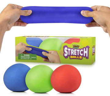 Custom Packaging Box for 2021 Super Stretch Silicone Kids Sensory Ball - Soft Therapy and Fidget Support