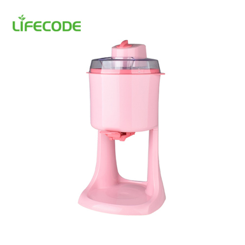 Soft ice cream cone maker with rotary timer